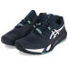 Tênis ASICS Masculino Clay Gel Resolution X Marinho e Branco