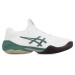Tênis ASICS Masculino Clay Court FF 3 Branco e Verde