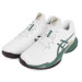 Tênis ASICS Masculino Clay Court FF 3 Branco e Verde