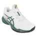 Tênis ASICS Masculino Clay Court FF 3 Branco e Verde