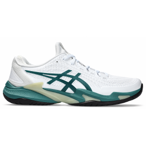 Tênis Asics Masculino All Court FF 3 Cinza Branco e Verde