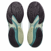 Tênis Asics Masculino All Court FF 3 Cinza Branco e Verde
