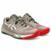 Tênis ASICS Masculino Clay Gel Resolution X Marrom
