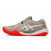 Tênis ASICS Masculino Clay Gel Resolution X Marrom