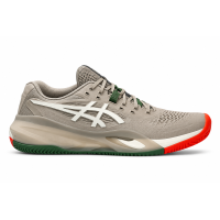 Tênis ASICS Masculino Clay Gel Resolution X Marrom