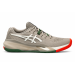 Tênis ASICS Masculino Clay Gel Resolution X Marrom