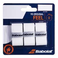 Overgrip Babolat VS Original Branco - 3Und