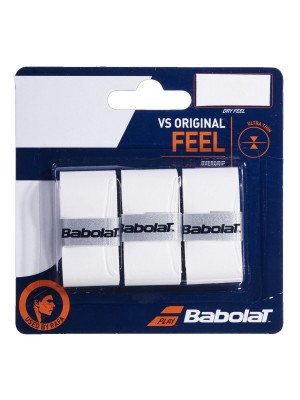 Overgrip Babolat VS Original Branco - 3Und