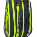 Raqueteira Babolat Pure Aero 12R - Preto e Amarelo