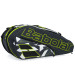 Raqueteira Babolat Pure Aero 12R - Preto e Amarelo