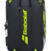 Raqueteira Babolat Pure Aero 12R - Preto e Amarelo