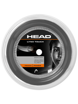 Rolo de Corda Head Lynx Touch 16 - Cinza