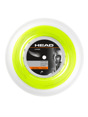 Rolo de Corda Head Lynx 16 - Amarelo Rolo de Corda Head Lynx 16 - Amarelo