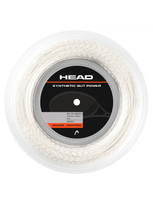 Rolo de Corda Head Synthetic Gut Power 17 - Branca
