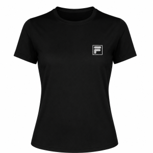 Camiseta Fila Core Run Feminina - Preta