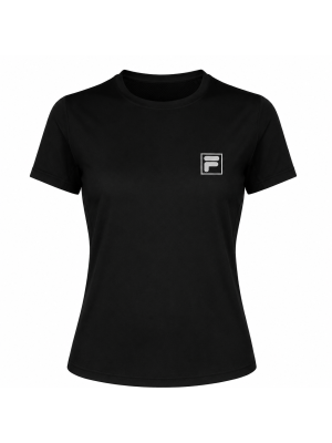 Camiseta Fila Core Run Feminina - Preta