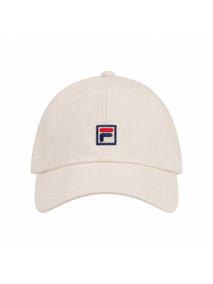 Boné Fila F-Box Unisex - Off White 