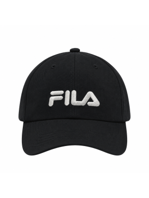 Boné Fila Letter Aba Curva Strapback - Preto