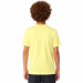 Camiseta Fila Basic Sports Infantil - Amarelo Pastel Claro 