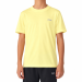 Camiseta Fila Basic Sports Infantil - Amarelo Pastel Claro 