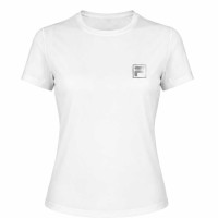 Camiseta Fila Core Run Feminina - Branca