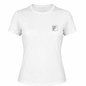 Camiseta Fila Core Run Feminina - Branca