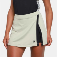 Saia Short Fila Slit Match - Verde