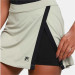 Saia Short Fila Slit Match - Verde