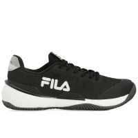 Tênis Fila Invicto Clay - Saibro - Preto e Branco
