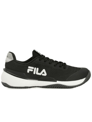 Tênis Fila Invicto Clay - Saibro - Preto e Branco