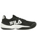 Tênis Fila Invicto Clay - Saibro - Preto e Branco