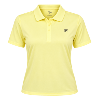 Camisa Polo Fila Fbox Tennis Basic II  Feminina - Amarela