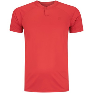 Camisa Polo Fila Player F-Box Basic - Vermelha
