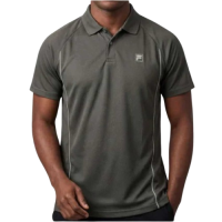 Camisa Polo Fila Match - Verde