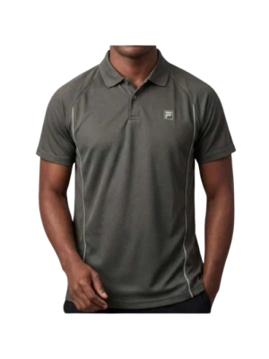Camisa Polo Fila Match - Verde