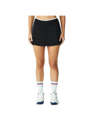 Saia Short Fila Regular Tennis Sports Club - Preta 