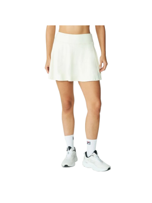 Saia Short Fila Life - Creme