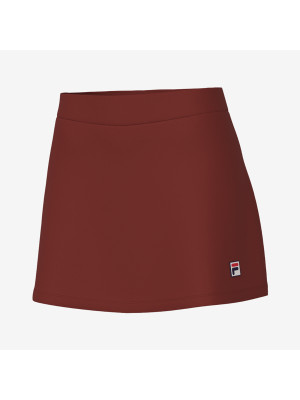 Saia Short Fila Tennis Basic - Vermelho Ocre