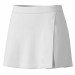 Saia Short Fila Slit Match - Branca Saia Short Fila Slit Match - Branca