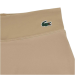 Saia Short Lacoste Tennis - Bege Saia Short Lacoste Tennis - Bege