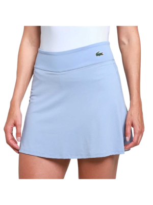 Saia Short  Lacoste Tennis - Azul Claro 