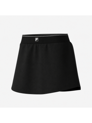 Saia Short Fila Motionflex F-Box - Preto/Cinza | Proteção UV 50+