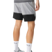 Bermuda Fila Flex 8"- Cinza e Preto Bermuda Fila Flex 8"- Cinza e Preto