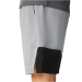 Bermuda Fila Flex 8"- Cinza e Preto Bermuda Fila Flex 8"- Cinza e Preto