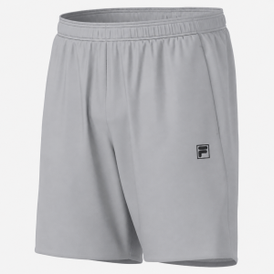 Bermuda Fila Core Run 7"- Cinza Glacial