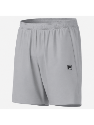 Bermuda Fila Core Run 7"- Cinza Glacial