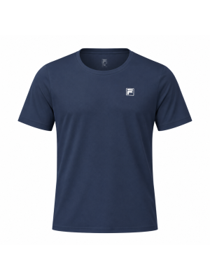 Camiseta Fila Tennis Basic II - Marinho Carbono