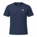 Camiseta Fila Tennis Basic II - Marinho Carbono