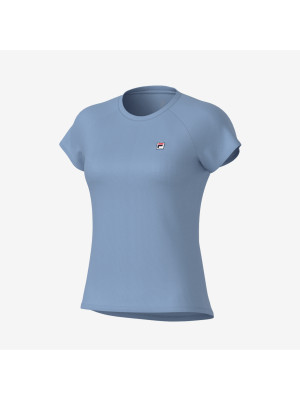 Camiseta Fila Tennis Basic - Azul Camiseta Fila Tennis Basic - Azul