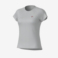 Camiseta Fila Tennis Basic - Cinza